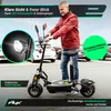 eFlux E-Scooter Street 20 Pro | Scooter Klappbar - Elektro Produktbild-Vorschau 7