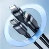 Joyroom 3 w 1 kabel USB-A do Lightning/USB-C/Micro USB 3,5 Podgląd zdjęcia produktu 7