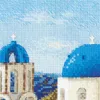 Zestaw do haftu krzyżykowego Riolis "Santorini", wzór Podgląd zdjęcia produktu 2