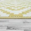 Wohnzimmer Teppich, Rauten Muster in Pastell Farben, Produktbild-Vorschau 2