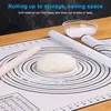 Silikonová pečicí podložka velká 70 x 50 cm Neklouzavá Náhled obrázku produktu 6