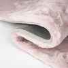 PASSUA Hochflor-Teppich Dave, rund, 80 cm, Rosa, weich Produktbild-Vorschau 6