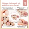 Bieco Bälle für Bällebad Dreamy Flowers | 100 Stück | Bunte Produktbild-Vorschau 5