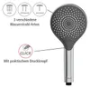 WENKO Dusch Kopf Chrom Ø12cm Water Saving Dusche Brause Produktbild-Vorschau 9