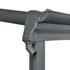 Juskys Terrassenüberdachung Borneo 3x3 m – Aluminium Produktbild-Vorschau 12
