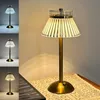Nachttischlampe, 3 Lichtfarben, Touch Dimmbar Metall Produktbild-Vorschau 1