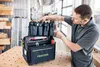Festool SYS3 T-BAG M, Czarny, Niebieski, Zielony, Tkanina, Podgląd zdjęcia produktu 14