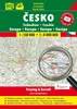 Tschechische Republik 1:150.000 / Europa 1:4.000.000. Voir les images du produit 11