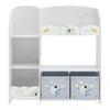 Kinderregal ‘Lysekil’ mit 2 Aufbewahrungsboxen 100 x 93 x Produktbild-Vorschau 5