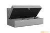 BOXBETT MATI 100/200 Ecru mit Bonell-Federkernmatratze H3 Produktbild-Vorschau 5