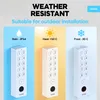 Tedee GO2 Alu s Keypad PRO – Chytrý elektronický zámek, Náhled obrázku produktu 10