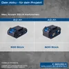Scheppach Akku-Kartuschenpistole C-SEG310-X Silikonpistole Produktbild-Vorschau 11