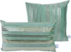 Dekokissen Prisma 500 2er-Set Mint / Gold Produktbild-Vorschau 1
