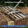 Grabie do trawników Wiltec ze stali nierdzewnej z uchwytem Podgląd zdjęcia produktu 13