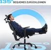 HOMCOM ergonomische bureaustoel met lendensteun en Productafbeelding-voorbeeld 5
