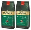 JACOBS Kaffeebohnen Krönung Crema  2 x 1 kg ganze Kaffee Produktbild-Vorschau 2