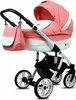 BabyLux® Lilly | Kočík 4v1 Set | Dahlia | Kombinovaný kočík Náhľad obrázku produktu 2