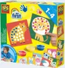 Set Pittura a Dita per Bambini con Animali da Colorare SES Anteprima dell’immagine prodotto 4