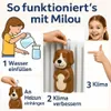 6 Luftbefeuchter Raum Befeuchter Heizung Wasser Keramik Produktbild-Vorschau 9