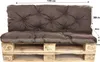 Palettenkissen set 120x80x50cm, Palettenkissen Brown, Produktbild-Vorschau 2
