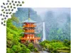 Puzzle 1000 dílů Enjoy – Seiganto-ji Pagoda, Japonsko Náhled obrázku produktu 3