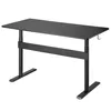 Schreibtisch mit Tischplatte 140x68cm Ergo Office, Produktbild-Vorschau 8
