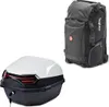 Set: Rucksack # HX5 Hecktasche 45Ltr mit Helmhalterung + Produktbild-Vorschau 1