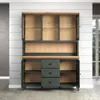 Stanton Vitrinenschrank grün. Produktbild-Vorschau 6