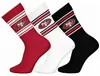 Huddle Uni Freizeitsocken San Francisco 49Ers Crew 3-Pack Produktbild-Vorschau 5