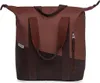 New Looxs Radtasche Oslo Kota Burgundy/Rust 18-20 Liter Produktbild-Vorschau 3