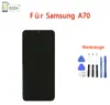 Für Samsung A70 2019 A705 LCD (OLED) Display mit Rahmen Produktbild-Vorschau 1
