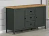 Stanton buffet vert, chêneReproduction. Voir les images du produit 17