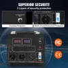 Transformator napięcia SucceBuy 5000W AC 110V⇋220V z 3 Podgląd zdjęcia produktu 4