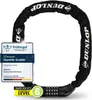 DUNLOP Fahrradschloss Zahlenschloss - Hohe Sicherheit - 100 Produktbild-Vorschau 1