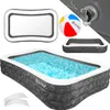 KESSER® Aufblasbarer Pool Familienpool für Kinder und Produktbild-Vorschau 1