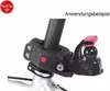 Hebie Fahrradanhänger kupplung Fahrrad Anhängerkupplung + Produktbild-Vorschau 2