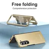 Hülle für Samsung Galaxy Z Fold 5 Ultradünne Hart PC Matt Produktbild-Vorschau 3