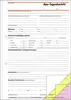 SIGEL SD063 Bautagebuch, 1., 2. und 3. Blatt bedruckt, A4, Produktbild-Vorschau 1