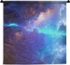 MuchoWow® Wandteppich Wandbehang Sterne - Weltraum - Blau Produktbild-Vorschau 1