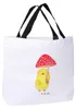 Mr. & Mrs. Panda Tote Bag Küken Fliegenpilz - Weiß - Produktbild-Vorschau 2