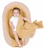 Mordesign Morteddy Beige beidseitig verwendbares Babynest Produktbild-Vorschau 3
