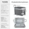 tectake®️ Elektrische Kühl- und Wärmebox 35l mit Rollen und Produktbild-Vorschau 5