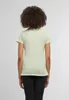 Build Your Brand Kurzarm-T-Shirt für Frauen Parog minze XXL Produktbild-Vorschau 3