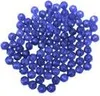 Glasperlen - Typ 'Facettiert' - 140 Stück - 4 mm - Blau Produktbild-Vorschau 2