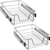 TWOLIIN 2x kuchyňská teleskopická zásuvka 40 cm - Kuchyňská Náhled obrázku produktu 1