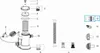 Bestway® Ersatzteil Schlauchadapter (grau / Ø 38 mm) für Produktbild-Vorschau 2
