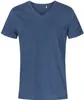 X.O V-Ausschnitt T-Shirt Herren, Marineblau-Melange, XS Produktbild-Vorschau 2