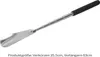 2 Stück Edelstahl 63cm Metall Schuhanzieher Verstellbarer Produktbild-Vorschau 1