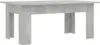 vidaXL Konferenční stolek Concrete Grey 100x60x42 cm Náhled obrázku produktu 1