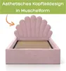 Kids Collective Kinderbett Polsterbett 90x200 cm Kinder Produktbild-Vorschau 5